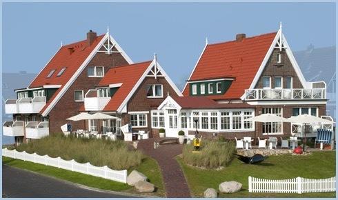 Hotel Norderriff Langeoog Exteriér fotografie