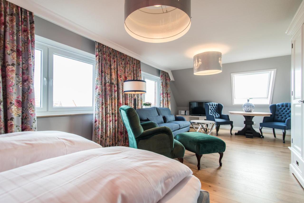 Hotel Norderriff Langeoog Exteriér fotografie