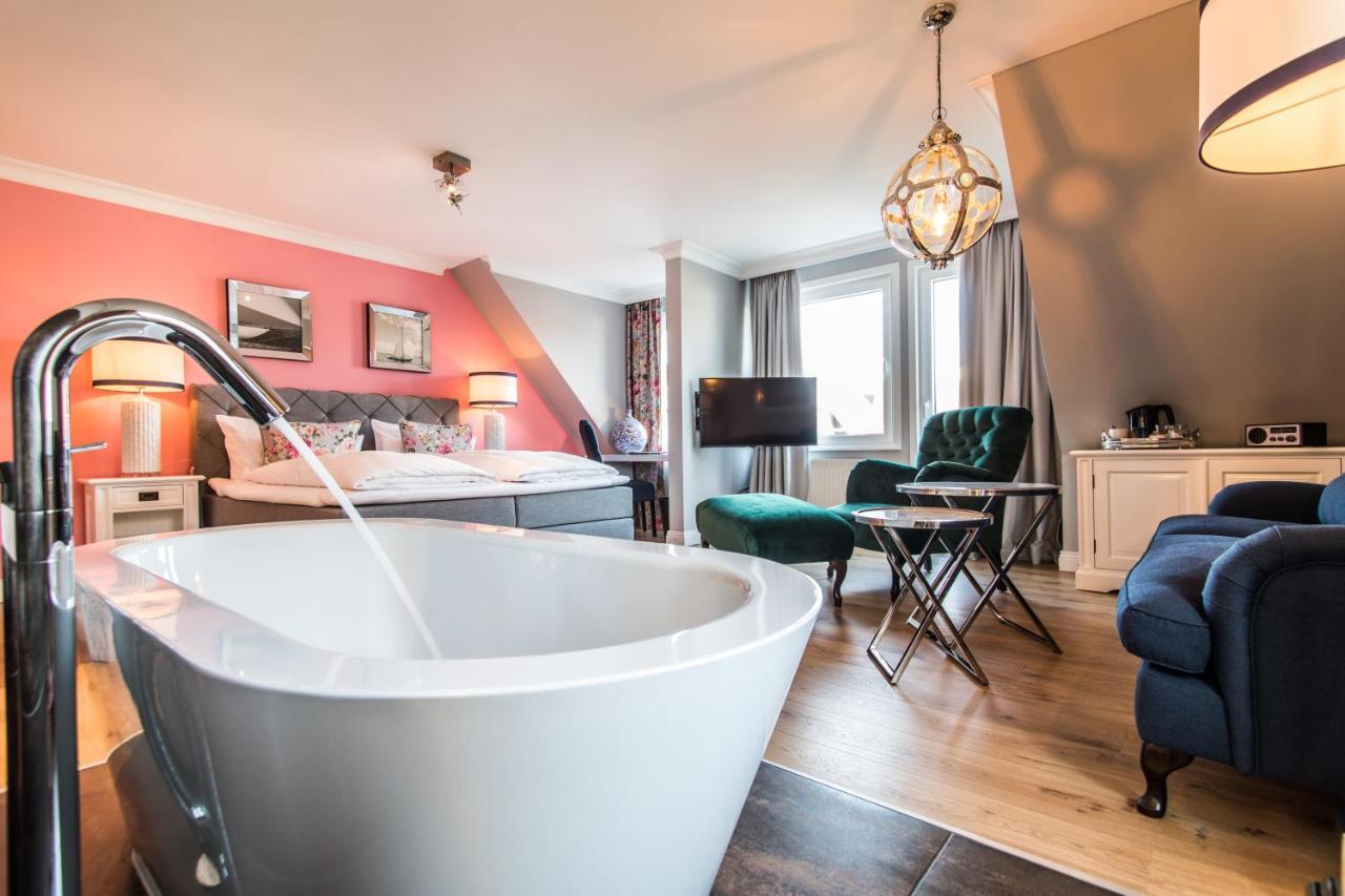 Hotel Norderriff Langeoog Exteriér fotografie